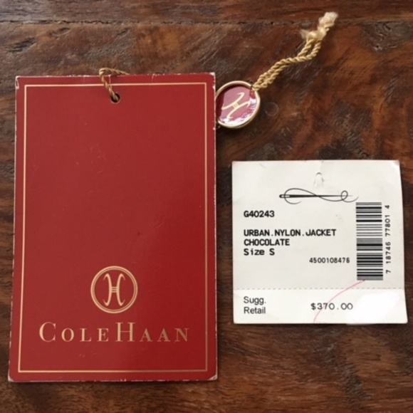 Cole Haan Urban Nylon Jacket - Picture 4 of 8